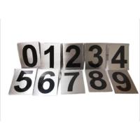 ราคา แผ่นป้ายตัวเลข0-9 ป้ายตัวเลข ตัวเลขแผ่นมีกาว (7064706265)