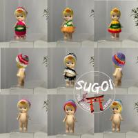 ราคา (ถักมือ 100%) ชุดไหมพรม SONNY ANGEL (เฉพาะชุด) HIPPERS Sonny angel hippers animal series (25788400080)