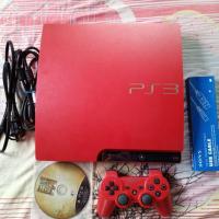 ราคา Ps3 slim 320 GB สีแดง บอร์ด 3006B (5108610153)