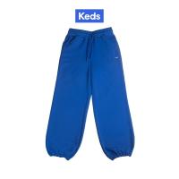 ราคา KEDS กางเกงวอร์ม รุ่น KEDS SWEATPANTS สีน้ำเงิน ( F24APB01012 ) (29863681621)