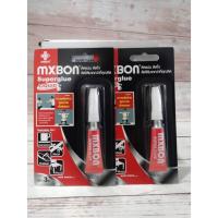ราคา กาวพลังช้าง หลอดแดง-Premium 3g กาวร้อน กาวน้ำ MXBON ยกกล่อง จำนวน 20 ชิ้น (25134566467)
