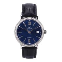 ราคา Iwc IWC IWC นาฬิกา Botao Fino อัตโนมัตินาฬิกาผู้หญิงนาฬิกาผู้ชาย IW458111 (28976981395)
