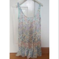 ราคา เดรสลายดอก Stradivarius แท้ size S used (มือสอง) (1596207193)
