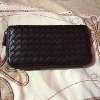 ราคา กระเป๋าสตางค์หนังสาน (1190535725)