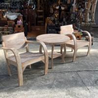 ราคา ชุดเก้าอี้โบราณไม้สักทองเก่า (27161374793)