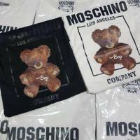 ราคา #พร้อมส่ง เสื้อยืด MOSCHINO หมี (18845583148)