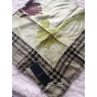 ราคา burberry silk scarf (7761744843)