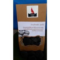 ราคา ถ่านไม้ไผ่ล้างสารเคมีอัดก้อน (16586465540)