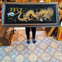 ราคา กรอบรูป มังกร รูปมังกร ภาพมงคล เสริมฮวงจุ้ย บ้าน ร้านค้า ของที่ระลึก ของขวัญ รูปมังกร กรอบรูปมังกร (8698436347)