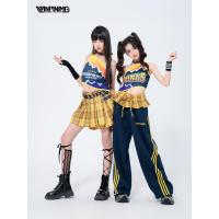 ราคา สไตล์ใหม่อินเทรนด์ Cool Show Street Dance Naughty Nemo เด็กแจ๊สแดนซ์เครื่องแต่งกายหญิงฤดูร้อนหวานเย็นสไตล์ Jazz C (29134461518)