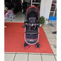 ราคา รถเข็นเด็ก graco มือสอง สีแดง (25444870090)