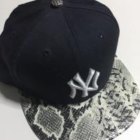 ราคา หมวก NEW ERA YANKEES MLB SNAKEBACK NAVY แท้ มือสองครับ (1763250896)