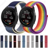 ราคา สายนาฬิกาไนลอนน้ําหนักเบาสําหรับ Garmin Vivoactive 5/ Vivocactive 6/ Vivoactive 3 Music / Forerunner 55 / 165 / 245 / 645 / 158 / 168 / Approach S50 (24244637403)