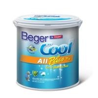 ราคา BG เบเยอร์ คูลออลพลัส #4716 ฟิล์มกึ่งเงา สีทาภายใน และ สีทาภายนอก ขนาด 3.75 ลิตร (24341594006)