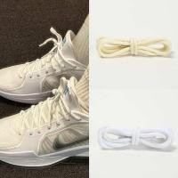 ราคา สายเชือกรองเท้า เชือกรองเท้ากลม เหมาะสําหรับ Nike Sabrina Nike Sabrina Series 1st Generation 2nd Generation Shoelace สีขาวครึ่งวงกลมรูปไข่เชือกผูกรองเท้าเชือก (29236960623)