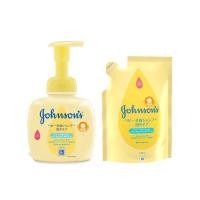 ราคา Johnson สบู่อาบน้ำ ท็อปทูโท เบบี้โฟมมิ่ง วอช 400 มล. + จอห์นสัน สบู่อาบน้ำ ท็อปทูโท เบบี้โฟมมิ่ง วอช 350 มล. รีฟิล (3469277508)