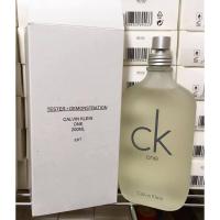 ราคา ของแท้ % Calvin Klein CK One EDT ขนาด 200ml (Tester) (4062844371)