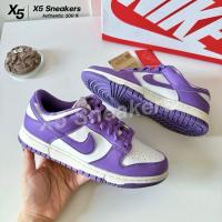 ราคา Nike ของแท้ 100% Dunk Low NN สีม่วง (29720472800)