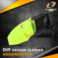 ราคา DIFF เครื่องดูดฝุ่นในรถยนต์ รุ่น VACUUM CLEANER พร้อมหัวดูดฝุ่นแบบแปรงและแบบสำหรับพื้นที่เข้าถึงยาก *อุปกรณ์ควรมีติดรถ (12917357818)