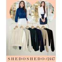 ราคา เสื้อทำงานเสื้อใส่ออกงานงานป้ายมือ 1เฉพาไลฟ์สด (8202512546)