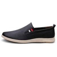 ราคา ❤ Clarks_ Mens Casual Un Trail Way Mahogany Oily Leather Shoes สีดำ (28705287804)