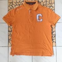 ราคา เสื้อยืด Converse ORANGE COLLAR (25567538818)
