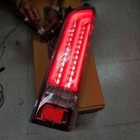 ราคา ไฟท้าย รถตู้ commuter 2008 2010 2012 2014 2016 2018 V19 LED Bar 3 เส้น สีแดง ลาย Valenti (3954391040)