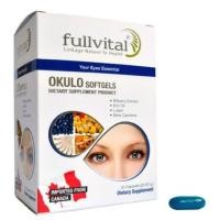 ราคา Fullvital Okulo ฟูลไวทอล โอคูโล ชนิดแคปซูลนิ่ม อาหารเสริมบำรุงสายตา กล่องละ 30 แคปซูล exp.03/2021 (1363975766)