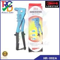 ราคา LOBSTER คีมย้ำรีเวท พร้อมหัว 4 ขนาด รุ่น HR-002A MADE IN JAPAN (13368349729)