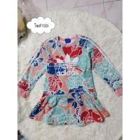 ราคา ชุดเดรสเด็กผู้หญิง ลาย Adidas ไซส์ 130 (28577181173)