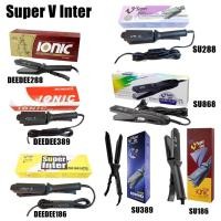 ราคา Super V Inter Professional เครื่องหนีบผม ซุปเปอร์ อินเตอร์ วี ของแท้ (พร้อมใบรับประกันในกล่องเฉพาะรุ่นSU) (22437914278)