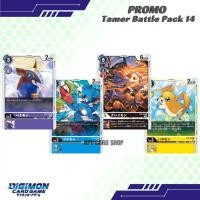 ราคา Digimon Card Game - Promo [ Tamer Battle Pack 14 ] (28761812047)