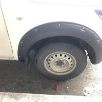 ราคา คิ้วล้อ/ซุ่มล้อ/โป่งล้อ 6 นิ้วมีหมุด nissan navara สูง/เตี้ย สีดำด้าน (25833013408)