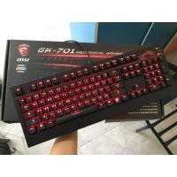 ราคา keyboard msi gk-701 mechanical cherry switch (2180627370)