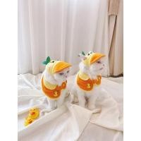 ราคา (Pre-order 2-3 วัน) purrpet ชุดเป็ดก๊าบ purrpet ชุดสัตว์เลี้ยง (23964033603)