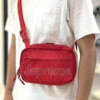 ราคา กระเป๋าสะพายข้าง Supreme FW18 N017 รุ่นใหม่ล่าสุด ส่งฟรี KERRY !!! กระเป๋าสุพรีม (1795546339)