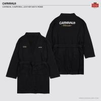 ราคา CARNIVAL IMPERIAL LEATHER BATH ROBE BLACK (25850800614)