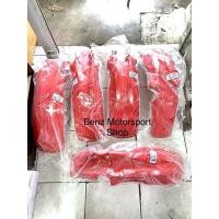 ราคา บังโคลนหน้าMTX บังโคลนMTX สีแดง แท้ศูนย์ (19330129719)