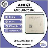 ราคา Amd A8-Series A8 7650K A8 7650 A8-7650 AD765KXBI44JA 3.3GHz Quad-Core CPU โปรเซสเซอร์ซ็อกเก็ตFM2+ (25138823452)