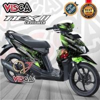 ราคา Suzuki Nex 2 Full Body Decal สติกเกอร์รถจักรยานยนต์ Suzuki Nex Crossover Full Body Striping Suzuki Nex 2 HAYABUSA (44455702752)