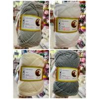 ราคา ไหมพรม ไหมพรมอีเกิ้ล ไหมพรมตรานก 4PLY ส่งเร็วค่ะ เนื้อดี สีสวย 100กรัม (25356911269)