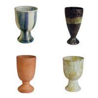 ราคา แก้วไวน์ เซรามิคญี่ปุ่น แก้วทรงสูง สภาพดีจากญี่ปุ่น (29029312933)