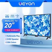 ราคา WEYON ทีวี 20 นิ้ว HD โทรทัศน์ LED ราคาถูก คุณภาพสูง รับประกันหนึ่งปี (7013469756)