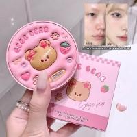 ราคา Gege bear air cushion BB cream makeup ปกปิดความชุ่มชื้น Facial Blemishes Lasting Waterproof (27434448080)