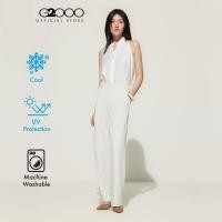 ราคา G2000 กางเกงขายาวสำหรับผู้หญิง Straight Leg รุ่น 5126121311 BEIGE (26536137747)