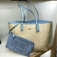 ราคา COACH ใช้ได้ 2 ด้าน กลับด้าน (468422495)
