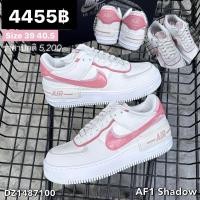ราคา Nike ของแท้ 100% AF1 Shadow สีขาวชมพู (24062160329)