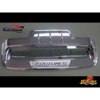 ราคา คิ้วช่องลมหน้า (โครเมี่ยม) (Scoop Cover) / Toyota Fortuner 2012 ( Le-Kone ) #6638 (731723379)