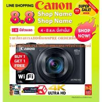ราคา CANONกล้องวิดีโอWIFI4KคอมแพคPOWERSHOTรุ่นSX740HSพลังซูม40เท่า8.1ล้านZOOMPLUSได้80เท่าSUPERZOOMฟรีSOUNDBARลำโพงบูลทูธพกพา (23879451493)