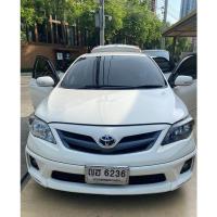 ราคา รถบ้าน TOYOTA ALTIS (2011 จด 2012) 1.6E E20 / CNG (23637482215)